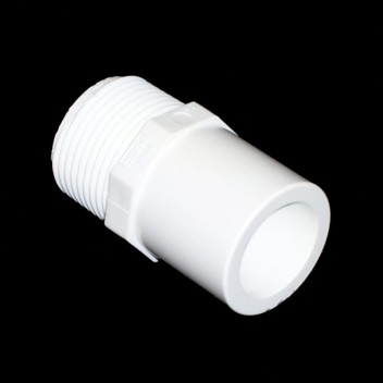 1 Inch PVC Male Adapter Spg x Mipt - Click Image to Close