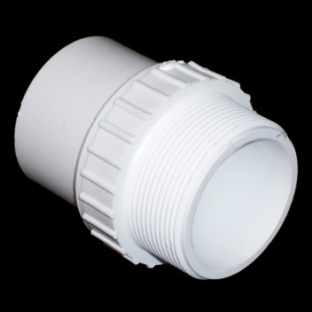 2 Inch PVC Male Adapter Spg x Mipt - Click Image to Close