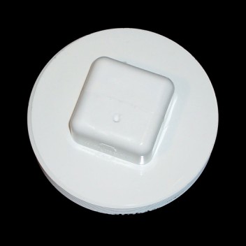 4 Inch Cleanout Plug Mipt - Click Image to Close