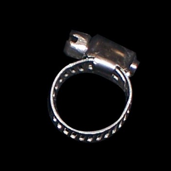 1/4in Hose Clamp - Click Image to Close