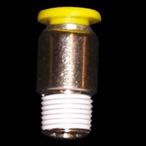 1/4 Tube x 1/8 NPT Quick Connect Connector - Click Image to Close