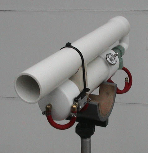 The Spudgun Technology Center - Details for the TSL2500 T-Shirt Launcher