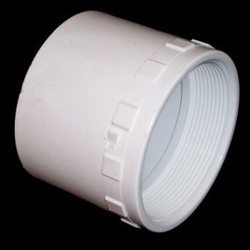 4 Inch PVC Female Adapter Slip x Fipt - Click Image to Close