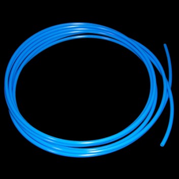 Polyethylene Tubing 1/4in OD Blue - Click Image to Close