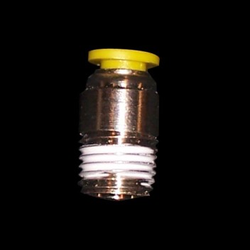 1/4 Tube x 1/4 NPT Quick Connect Connector - Click Image to Close